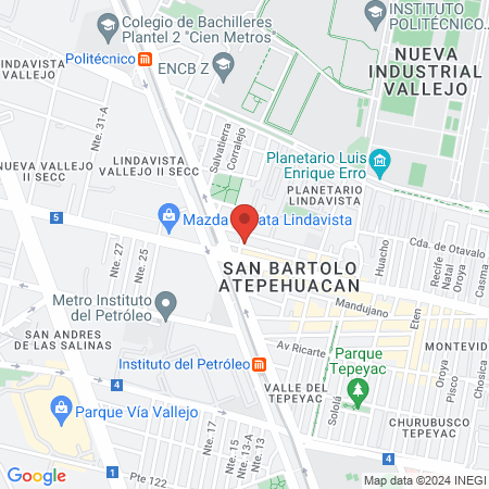 Consultorio Medico Christian Rosenkreutz map