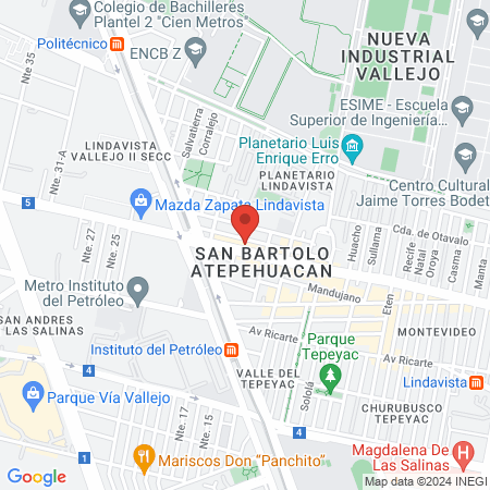 Dra. Diana Hernández Sarabia - Neumóloga Experta map