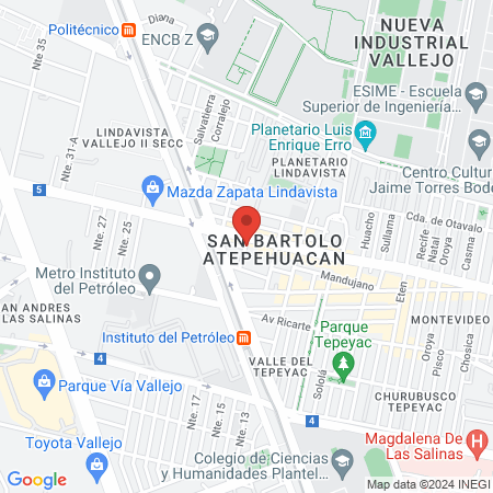 Consultorio Manilla map