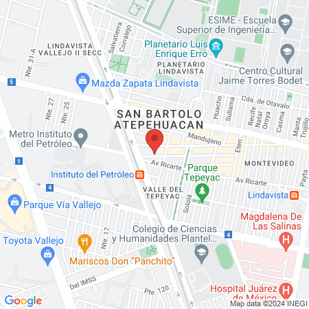 Clínica Dental ODONTOCEL map