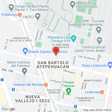 Consultorio Dental Dr. Piña map