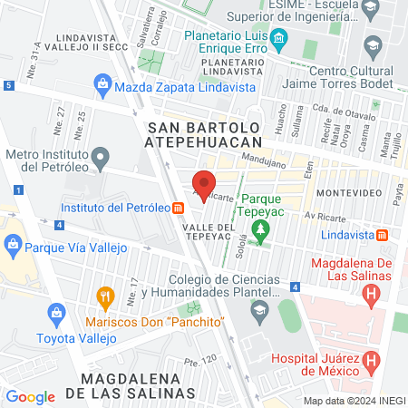 MAJOMA. Consultorio de Masoterapia aplicado por personas ciegas y de baja visión. map