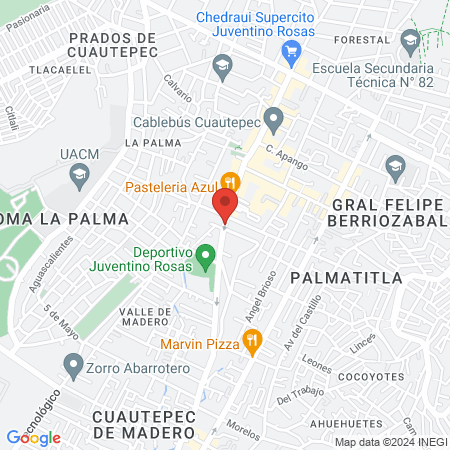 Salón Expresiones map