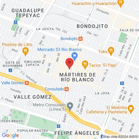 N&J Beauty Bar & Spa map