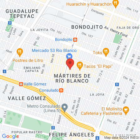 Diamond Nails by Brenda Reyes map