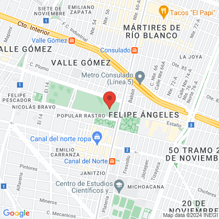 Bear Fitness Gym map