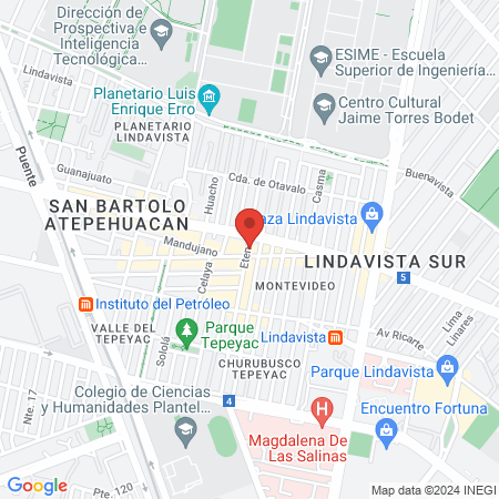 Urban Beauty Studio map