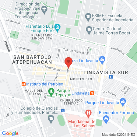 Dr. Felipe Ortiz Contreras map