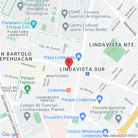 Lopez Contreras Mario map