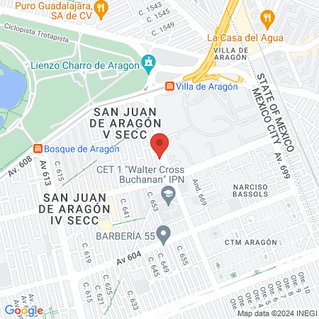 El Viejo Agrio Barberia y Peluqueria map