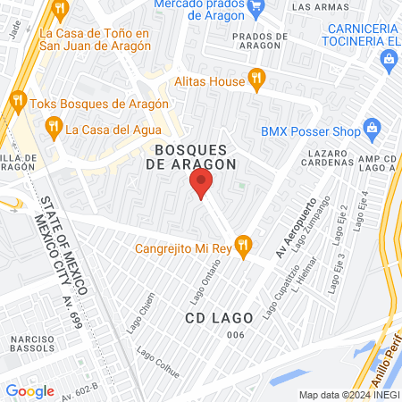 estetica canina "HVS" map