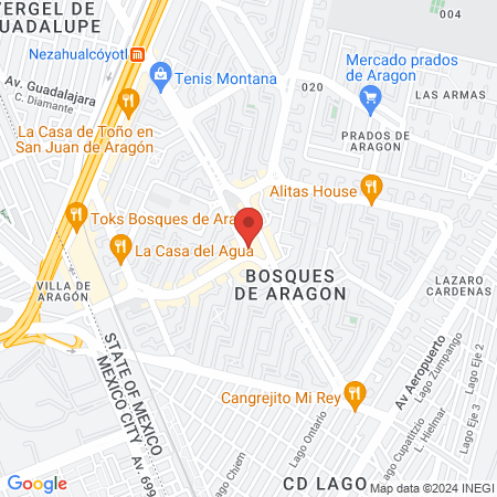 MATISSE BODY SPA map