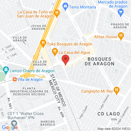 Sportica Naciones map