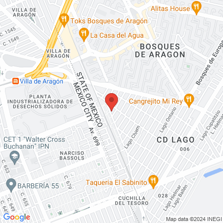 CONSULTORIOS ODONTOLÓGICOS ESPECIALIZADOS Y.A.B. map