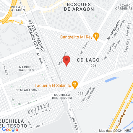 Odontología integral Espinosa map