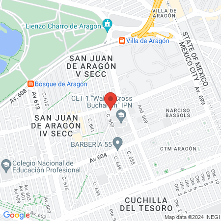 Unidad Médica CEPTRA DR.Erick Osorio map