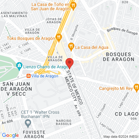 C.M Soluciones Medicas map