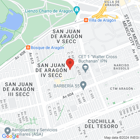 Consultorio Especialidad Ortopedia map