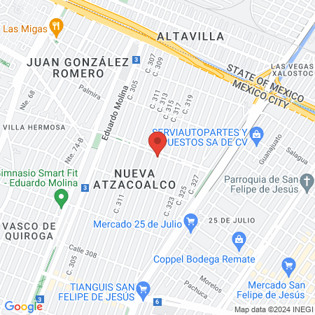 July´s Beauty Salon map