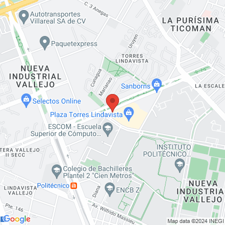 Mendoza Lopez Maria Elsa map