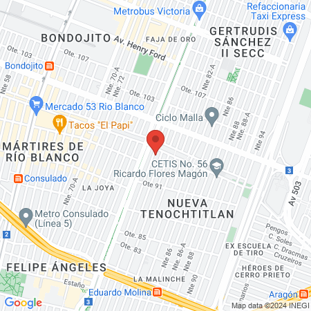 Robles Odontología Integral map