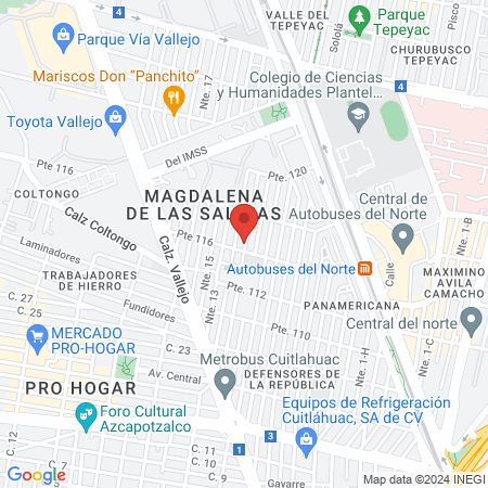 "UÑAS ANGEL" map