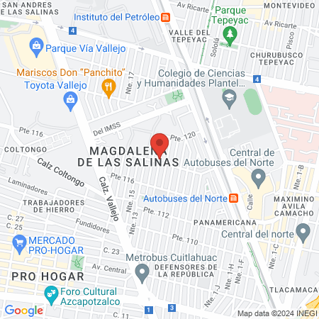 DE LA OSCURIDAD A LA LUZ map