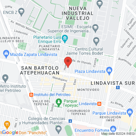 CONSULTORIO DENTAL DENTALBRAM map