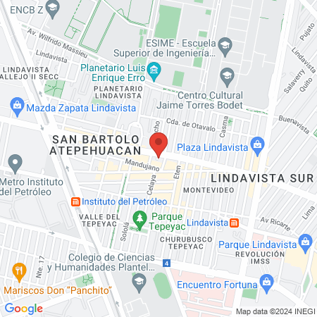 Consultorio de Acupuntura Médica y + map