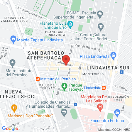 MEDICINA GENERAL PEDIATRIA map