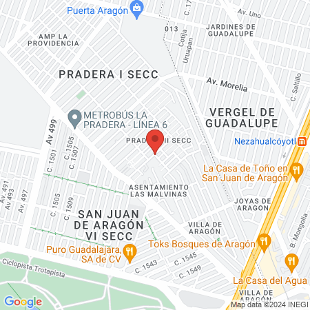 Vanity girls studio map