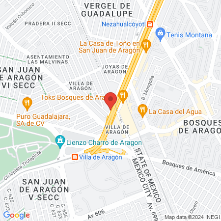 Sport Connection map