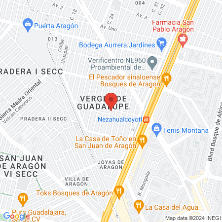 Barbería manu map