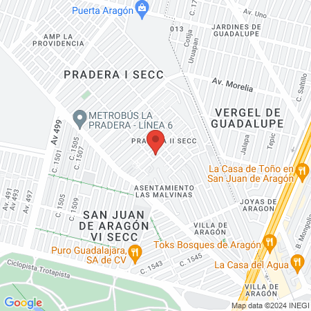 Consultorio Dental Drs. Vela. map