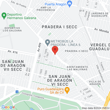 Consultorio Dental Dra. Nashelly Ojeda map