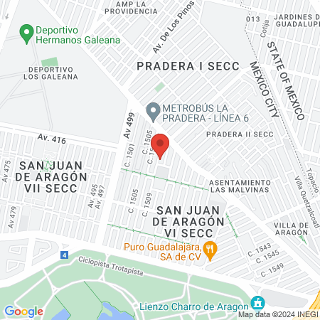 Mendoza Orta Estela Dra map