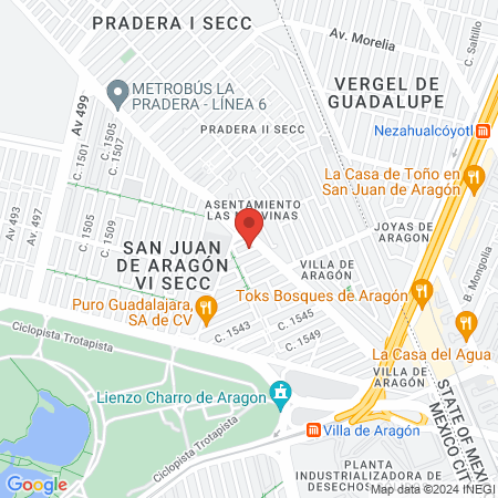 Consultorio Medico map