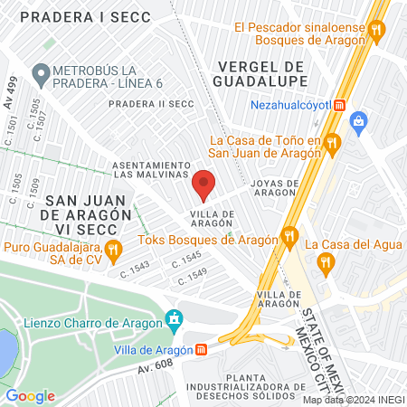 Dr. Francisco Emir Islas Zambrano, Cirujano maxilofacial map