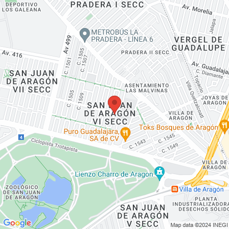 Dra. Kenia Selene Ambrosio Orozco, Especialista en Medicina Integrada map