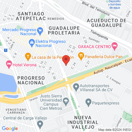 Consultorio Dental map