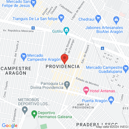 Consultorio Dental map