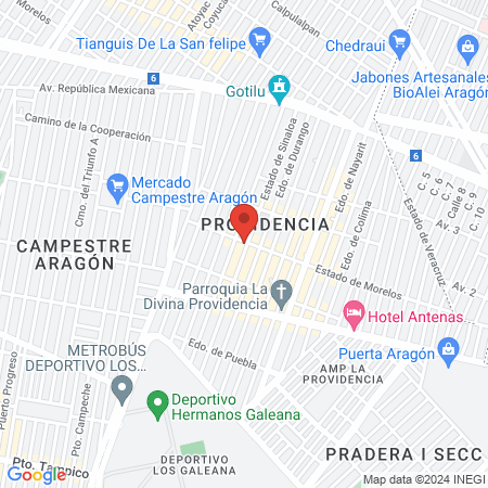 Consultorio Dental GISADENT map