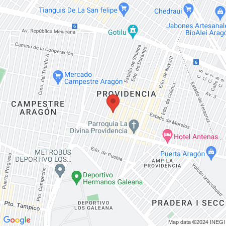 Consultorio Dental map