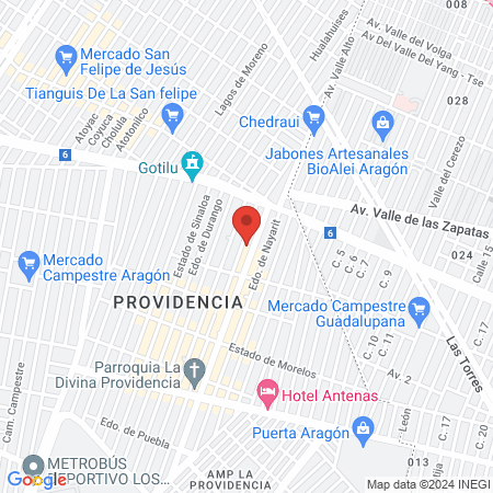 Dra. Magaly Contreras Trejo, Dentista - Odontólogo map