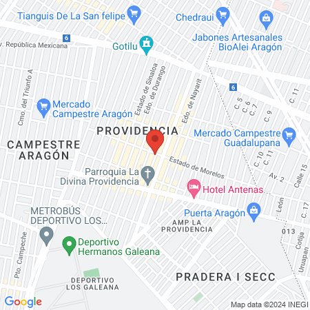 Consultorio Médico Farmacias Similares map