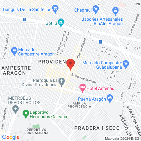 Consultorio médico map