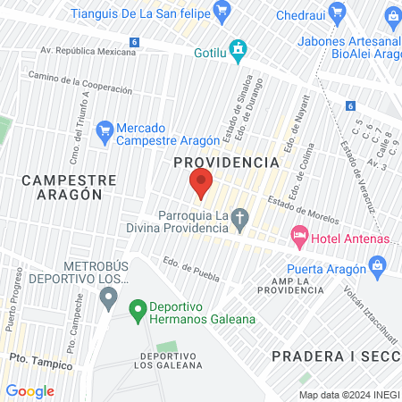 Consultorio Médico AC map