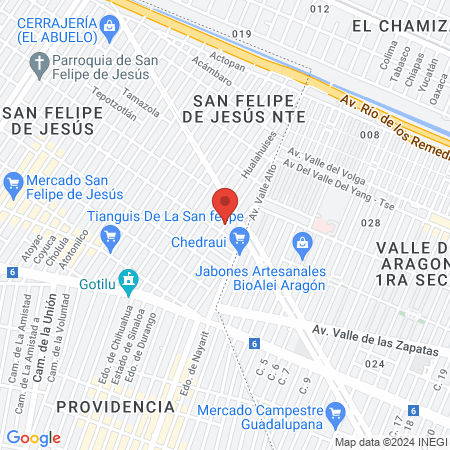 Laboratorio de Análisis Clínicos Promo Lab map