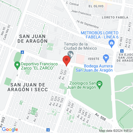 Kirei Beauty Bar & Barber map