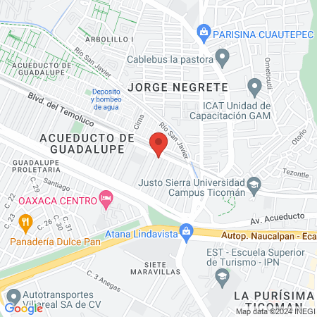 SALON de BELLEZA map